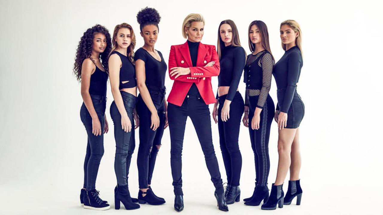 Making a Model with Yolanda Hadid