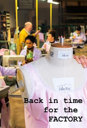 Back in Time for the Factory