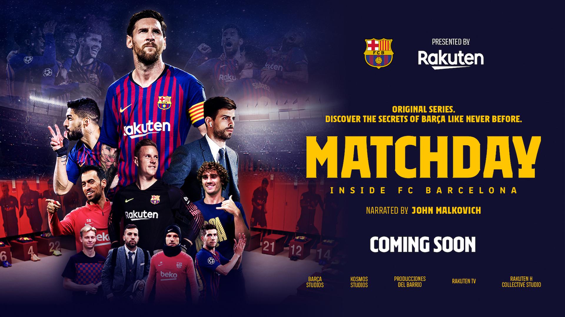 Matchday: Inside FC Barcelona