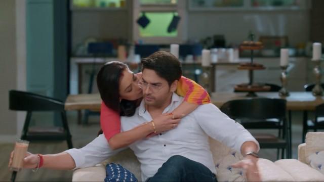 Anuj Questions Barkha and Adhik