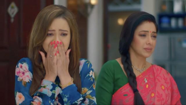 Anupama Questions Vanraj's Decision