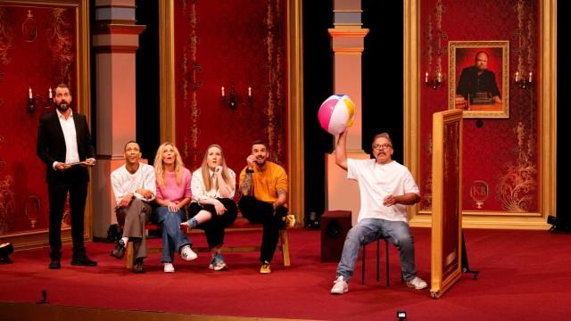 More skin remains than a hat