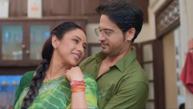 A Happy Moment for Anupama