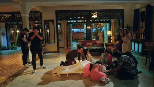 The Shahs Burst into Tears