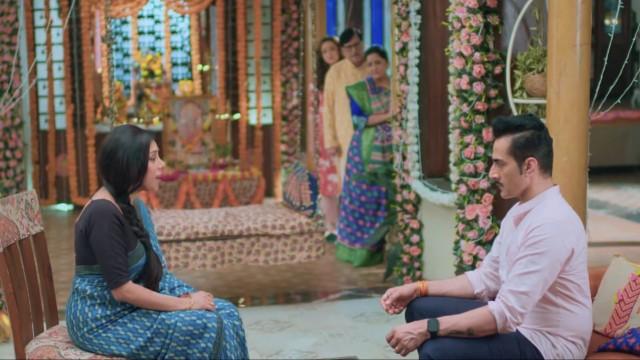 Anupama Encourages Vanraj
