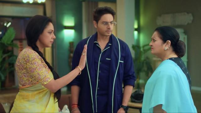 Hasmukh's Advice to Leela