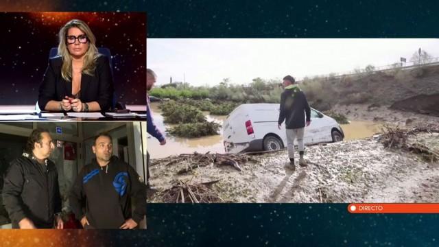 Iker Jiménez, en el epicentro de la tragedia