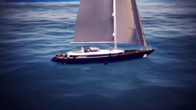 Gone in 16 Minutes: Sinking of the Superyacht