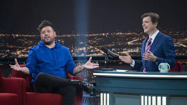 Pablo López y Aixa Villagrán