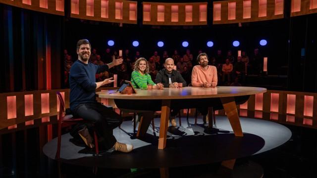 Otto-Jan Ham, Luca Brecel en Dina Tersago