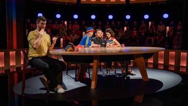 Charlie Dewulf, William Boeva en Lynn Van Den Broeck