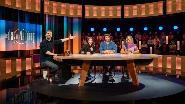 'De Columbus' met Wim Lybaert, Kristel Verbeke en Tine Embrechts