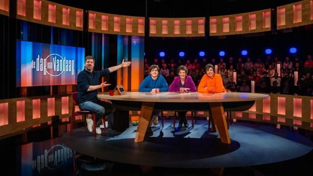 'Canvas Quiz' met Thomas Huyghe, Phara de Aguirre en Liesa Naert