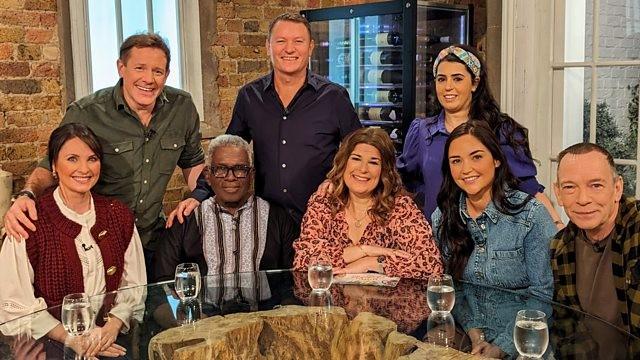 Eastenders Special - Matt Tebbutt, Adam Woodyatt, Rudolph Walker, Emma Barton, Jacqueline Jossa, Theo Randall, Dipna Anand and Helen McGinn