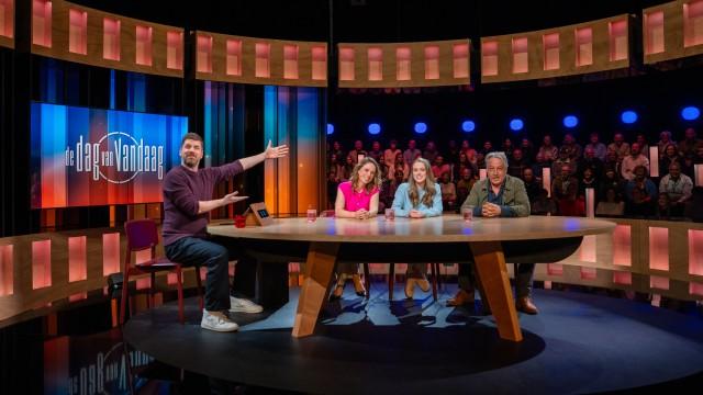 'Familie Planckaert' met Eddy Planckaert, Stephanie Planckaert en Iluna Planckaert