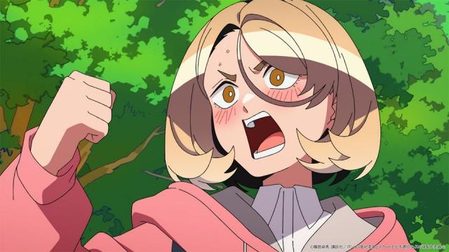 The Class Monitor Is a Klutz / The School Girl's Friends Get Involved With the Klutz / The Klutzy Class Monitor and the Health Representative