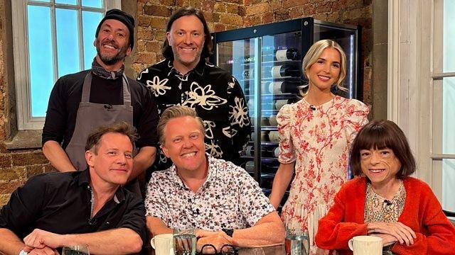 Matt Tebbutt, Emily English, Niklas Ekstedt, Liz Carr and Helen McGinn