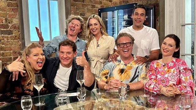 Matt Tebbutt, Paul Ainsworth, Sam Evans, Shauna Guinn, Sophie Ellis-Bextor and Olly Smith