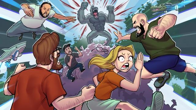 NerdCast 979 - Pauta Frouxa: 100 Humanos vs 1 Gorila