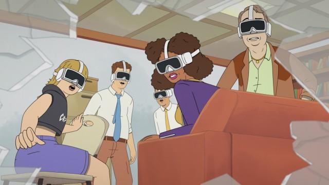 Rocco Prosecco's Virtual Reality Workplace Sensitivity Experience