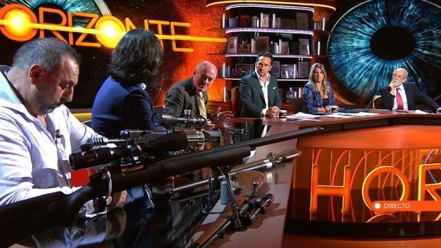 El disparo mortal contra Charlie Kirk