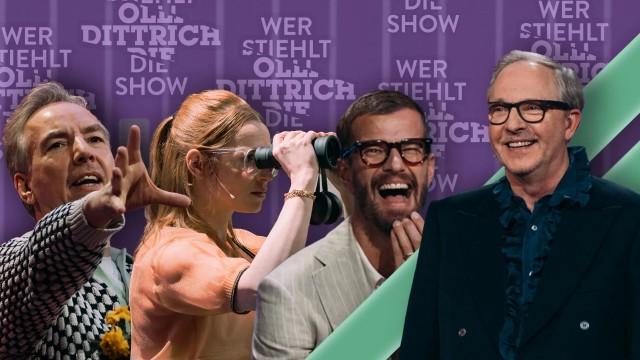 Who’s Stealing Olli Dittrich’s Show?