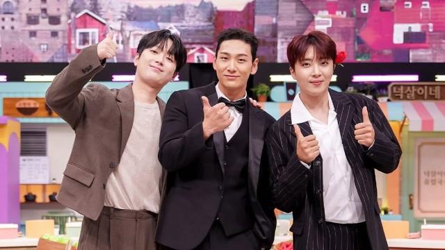 Episode 389 with Baekho, Lee Chan-won, Hwang Yun-seong