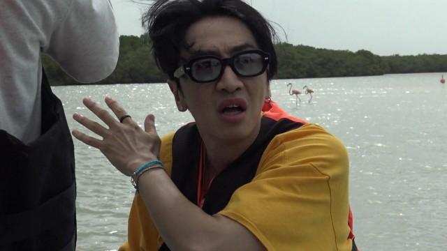 The Expedition's First Night in Mexico City