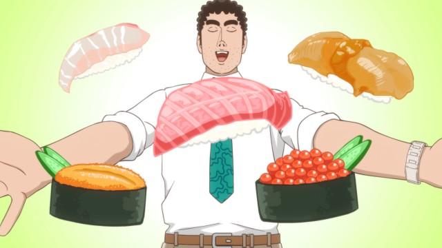 The Style of Conveyor Belt Sushi / The Style of Hamburgers