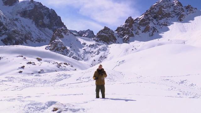 Première étape au Kazakhstan