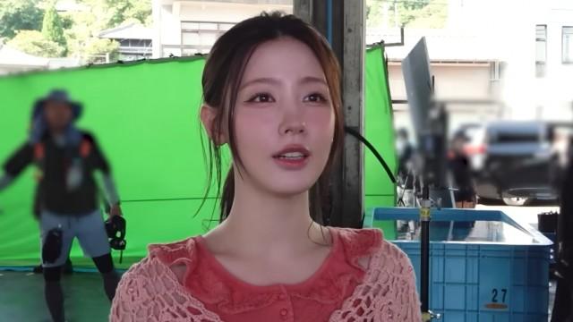 I-TALK #225 'Where Do We Go' M/V Shooting Behind