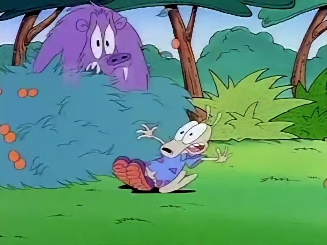 Hut Sut Raw - Deleted scene (Rocko Picking Berries)