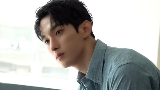 DK's 'GQ Taiwan' Photo Shoot Sketch