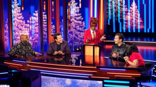 Holiday Special: Jonathan Groff & Jimmy Fallon