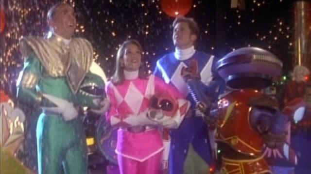 Mighty Morphin Power Rangers: Alpha's Magical Christmas
