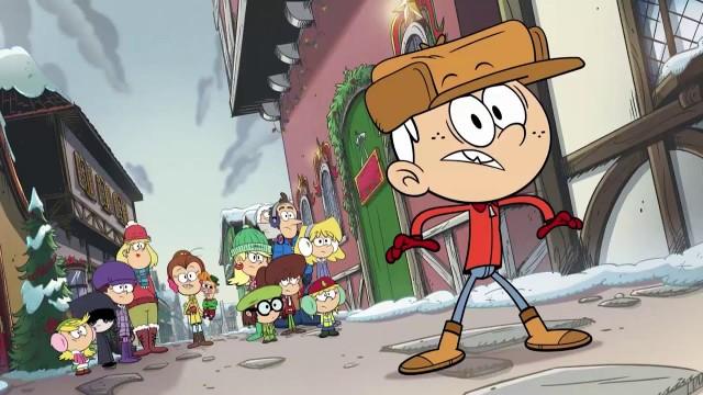 A Loud House Christmas Movie: Naughty or Nice