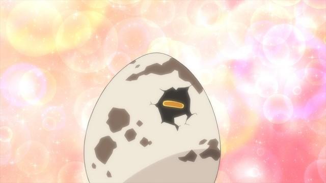 Reincarnated as an Egg
