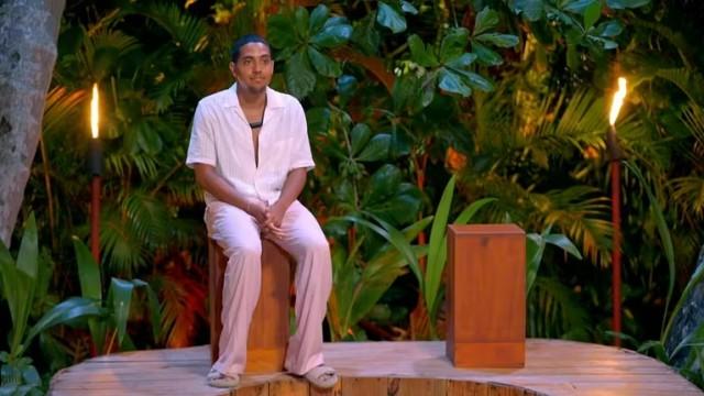 La hoguera de confrontación de Gilbert y Claudia