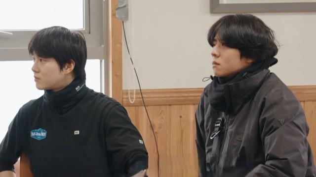 First Off Station Cooking