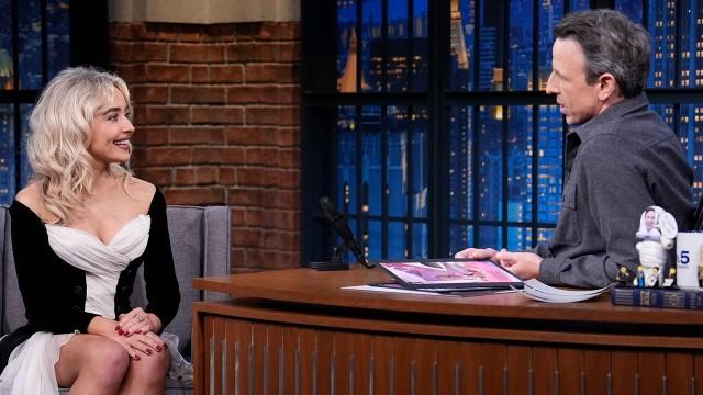 Sabrina Carpenter, Josh O'Connor