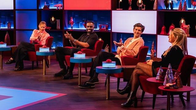 2025 Festive HoG Week 1 - Mathew Baynton, Mel Giedroyc, Harriet Kemsley, and Charles Venn (3/5)