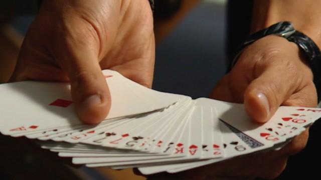 Marc Warren's Card Trick