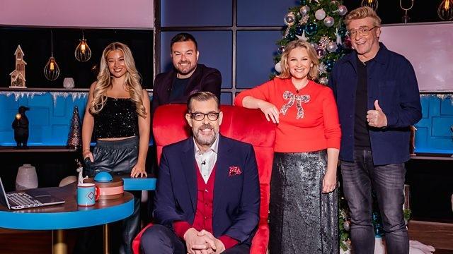 2025 Festive HoG Week 2 - Alex Brooker, Rhys Darby, Joanna Page, and Molly Rainford (1/5)