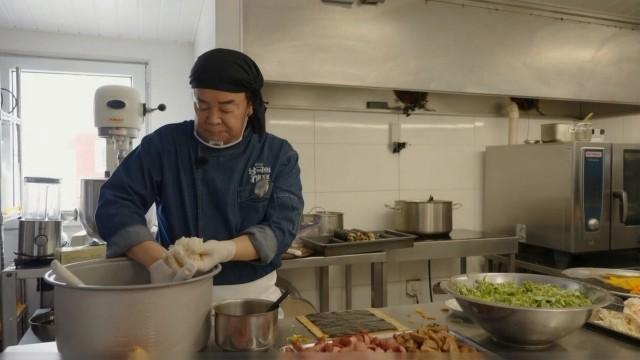 The Great Gimbap Rolling Battle