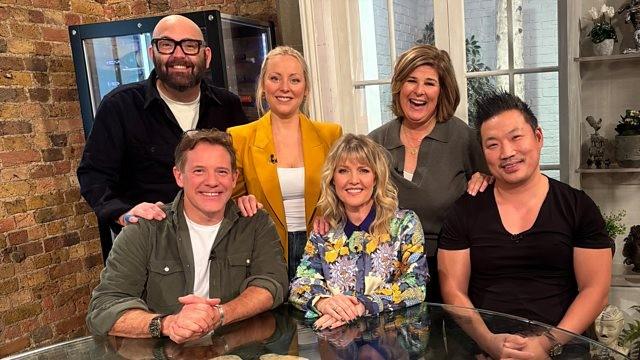 Matt Tebbutt, Richard Bainbridge, Anna Haugh, Andrew Wong, Helen McGinn, Ashley Jensen