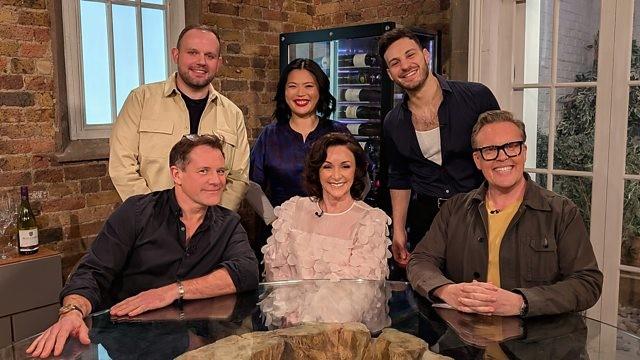 Matt Tebbutt, Adam Smith, Mandy Yin, Olly Smith, Vito Coppola, Shirley Ballas