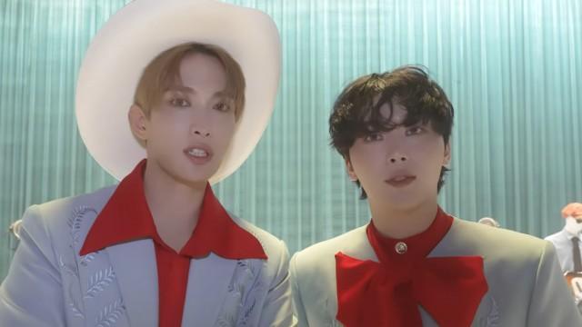 DK & SEUNGKWAN's 'Die With A Smile' Sketch