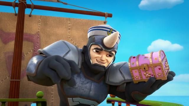 The Treasure of Billie the Pirate