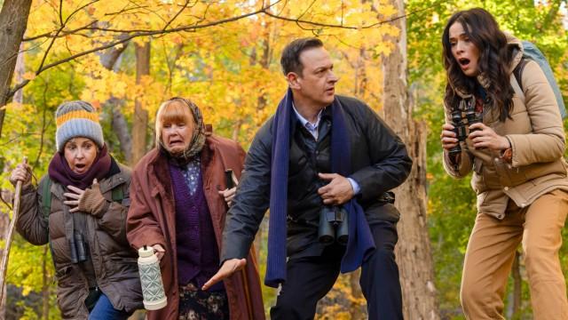 Port Wenn-ings and a Funeral