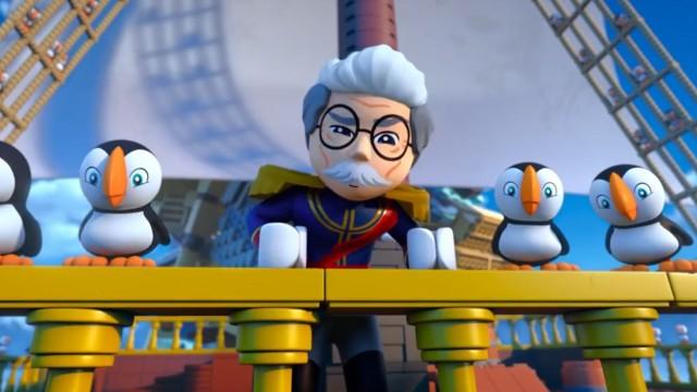 LEGO Frozen: Operation Puffins